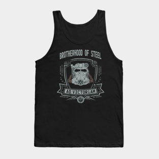 BROTHERHOOD OF STEEL (AD VICTORIAM) Tank Top